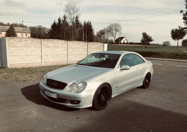 samochody osobowe Mercedes-Benz CLK cena 26900 przebieg: 271000, rok produkcji 2007 z Zgorzelec